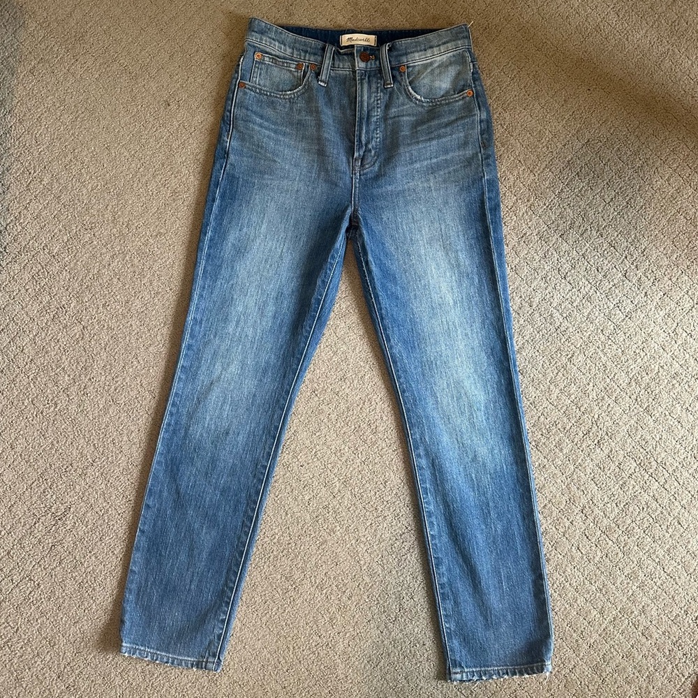 Madewell Perfect Vintage Jeans